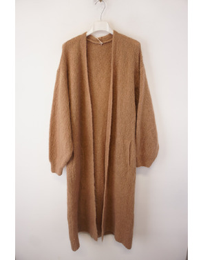 Garde-robe - Gilet - Camel