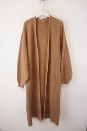 Garde-robe - Gilet - Camel