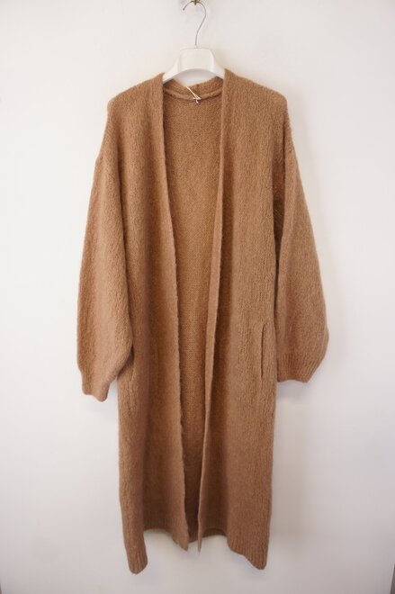 Garde-robe - Gilet - Camel