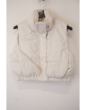 Garde-robe - body warmer - Ecru