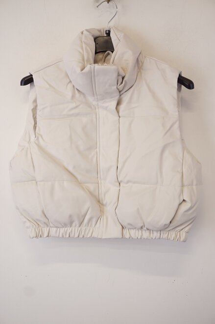 Garde-robe - body warmer - Ecru