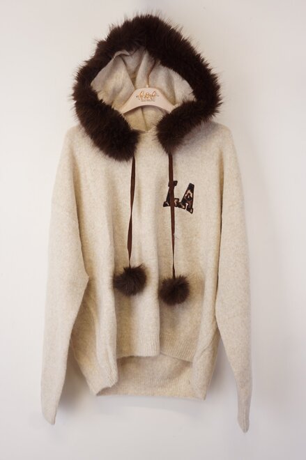 Garde-robe - Pull - Beige