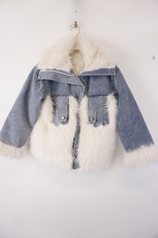 Garde-robe - Jas - Jeans licht