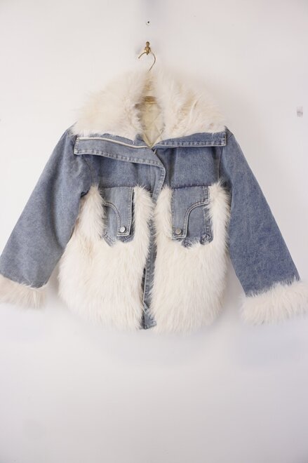 Garde-robe - Jas - Jeans licht