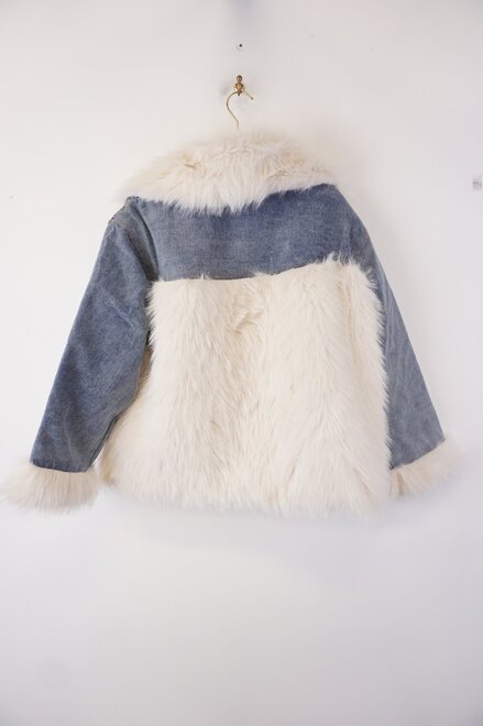 Garde-robe - Jas - Jeans licht