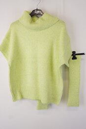 Garde-robe - Pull - Limoen-groen