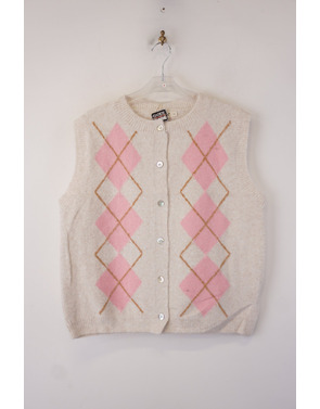 Garde-robe - Gilet - Ecru-roze