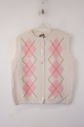 Garde-robe - Debardeur - Ecru-roze