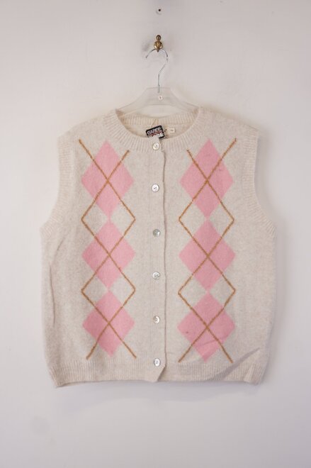 Garde-robe - Debardeur - Ecru-roze