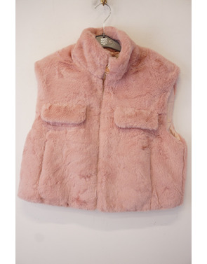 Garde-robe - body warmer - Oud roze