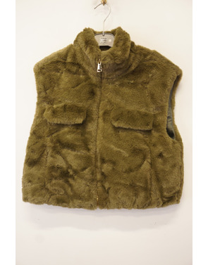 Garde-robe - body warmer - Kaki