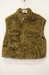 Garde-robe - body warmer - Kaki