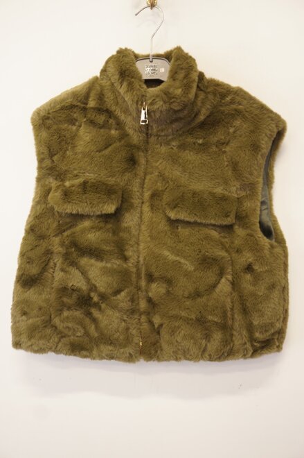 Garde-robe - body warmer - Kaki