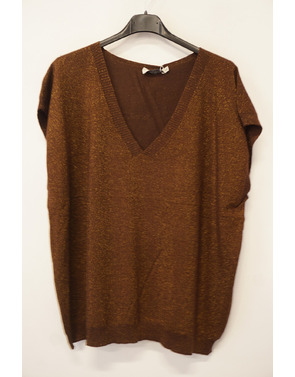 Garde-robe - Top - Bruin