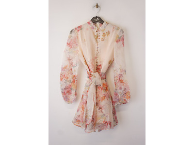 Garde-robe - Kort Kleedje - Beige