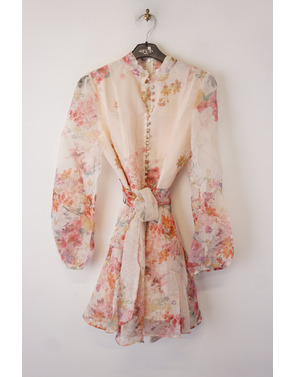 Garde-robe - Kort Kleedje - Beige