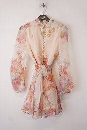 Garde-robe - Kort Kleedje - Beige