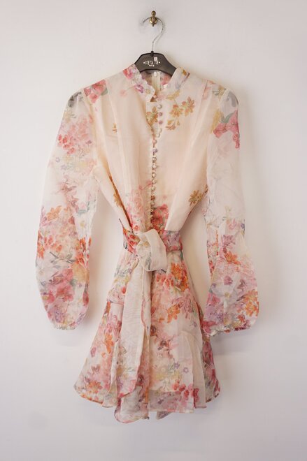 Garde-robe - Kort Kleedje - Beige