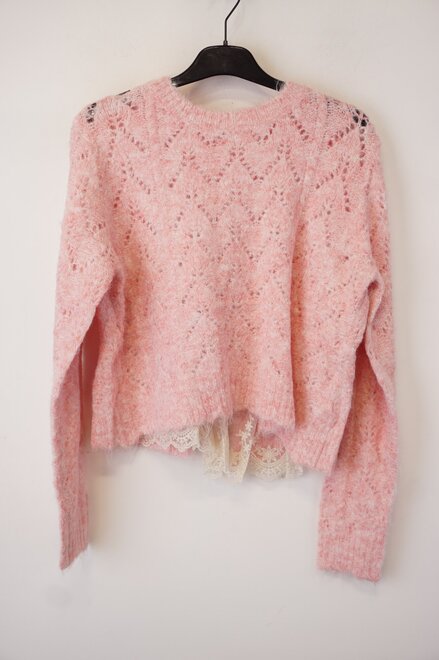 Garde-robe - Pull - Roze