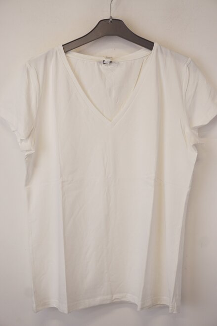 Garde-robe - T-shirt - Wit