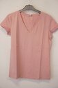 Garde-robe - T-shirt - Oud roze