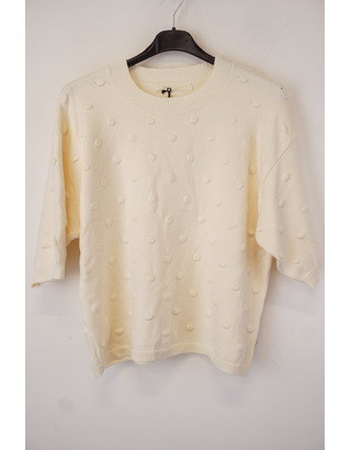 Garde-robe - Pull - Ecru