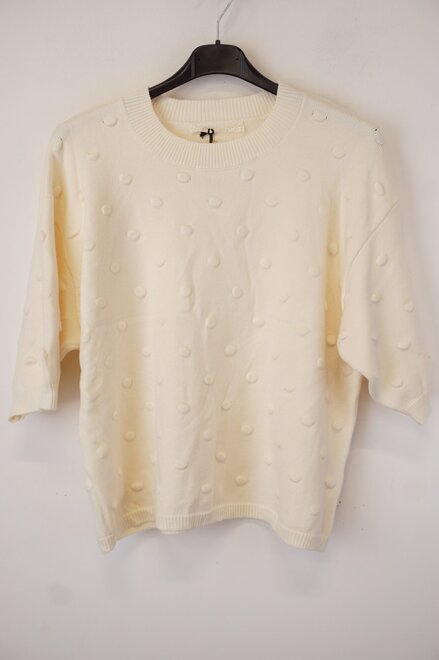 Garde-robe - Pull - Ecru