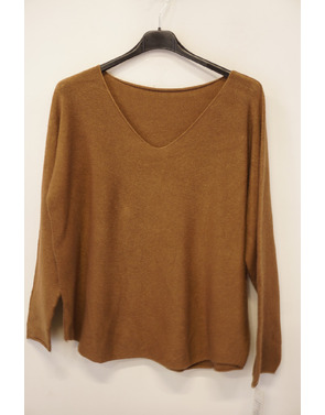 Garde-robe - Pull - Camel