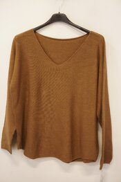 Garde-robe - Pull - Camel