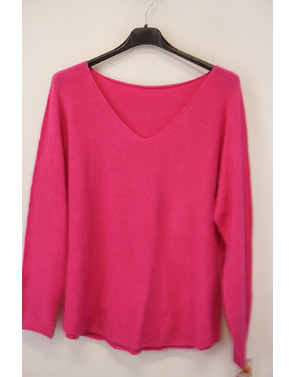 Garde-robe - Pull - Fushia