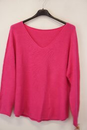 Garde-robe - Pull - Fushia