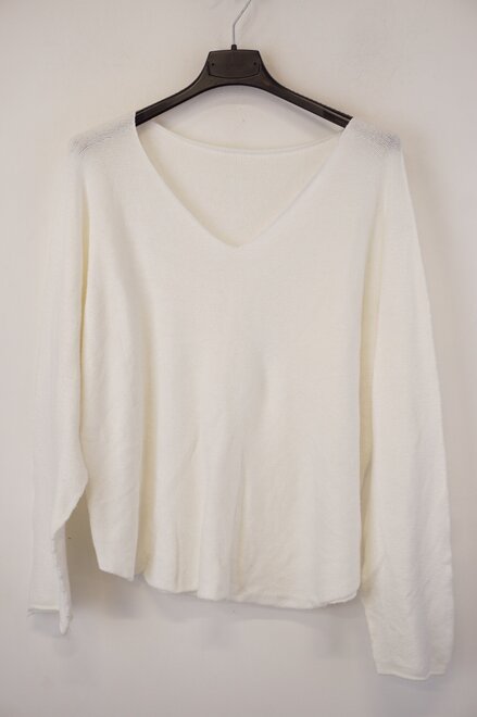 Garde-robe - Pull - Ecru