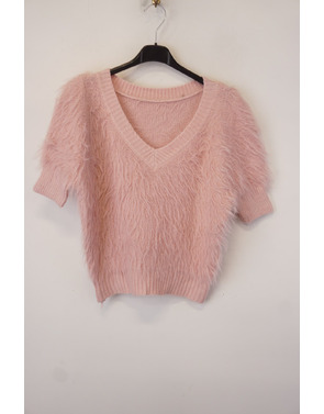 Garde-robe - Pull - Oud roze