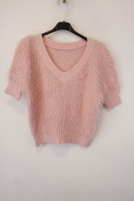 Garde-robe - Pull - Oud roze