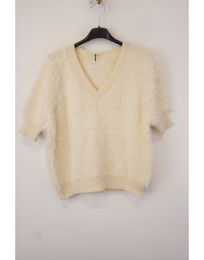 Garde-robe - Pull - Ecru
