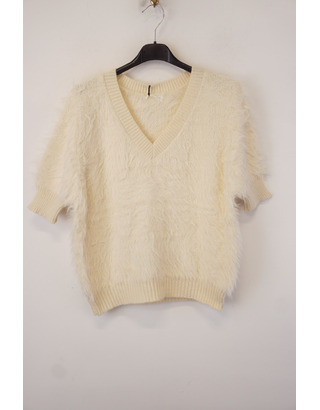 Garde-robe - Pull - Ecru