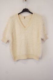 Garde-robe - Pull - Ecru