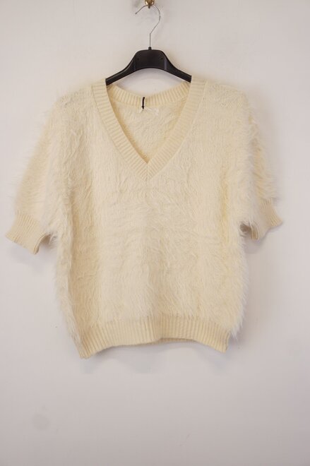 Garde-robe - Pull - Ecru