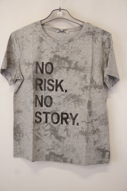 Garde-robe - T-shirt - Grijs