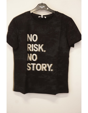 Garde-robe - T-shirt - Zwart