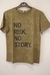 Garde-robe - T-shirt - Kaki