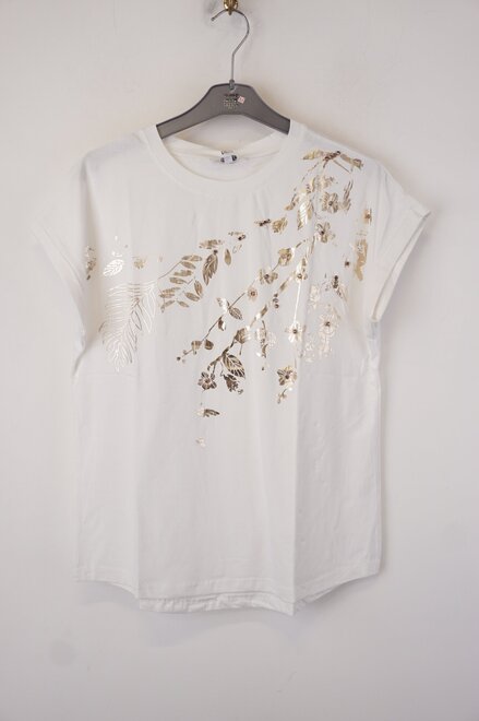 Garde-robe - T-shirt - Wit