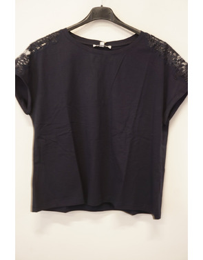 Garde-robe - T-shirt - Marine