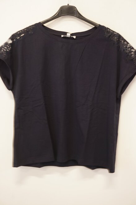 Garde-robe - T-shirt - Marine