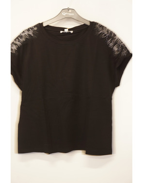 Garde-robe - T-shirt - Zwart