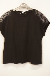 Garde-robe - T-shirt - Zwart