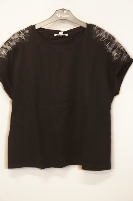 Garde-robe - T-shirt - Zwart