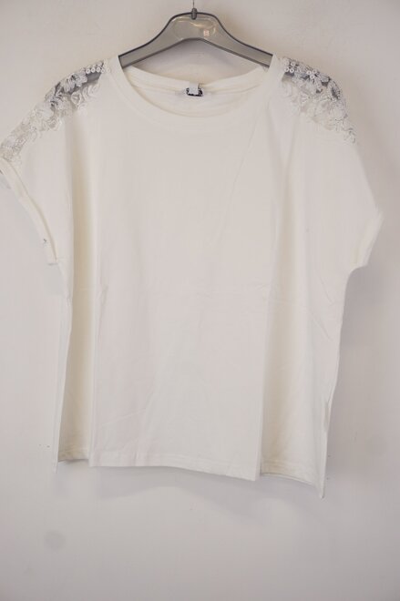 Garde-robe - T-shirt - Wit