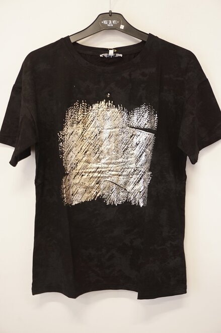 Garde-robe - T-shirt - Zwart