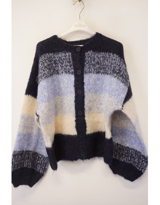 Garde-robe - Gilet - Blauw